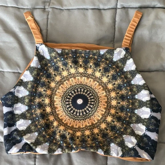 Wolven Noor Print Leggings and Top - Picture 4 of 10